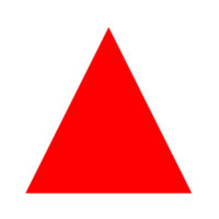 Animated construction of a Sierpinski Triangle, only going nine generations of infinite—click for larger image.